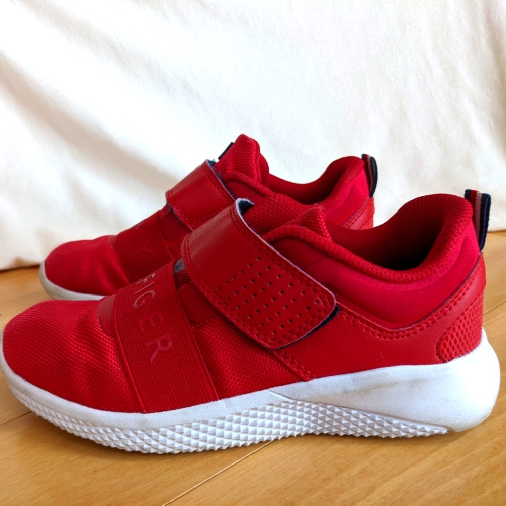 Tommy Hilfiger Kid's Cadet Strap Red 1